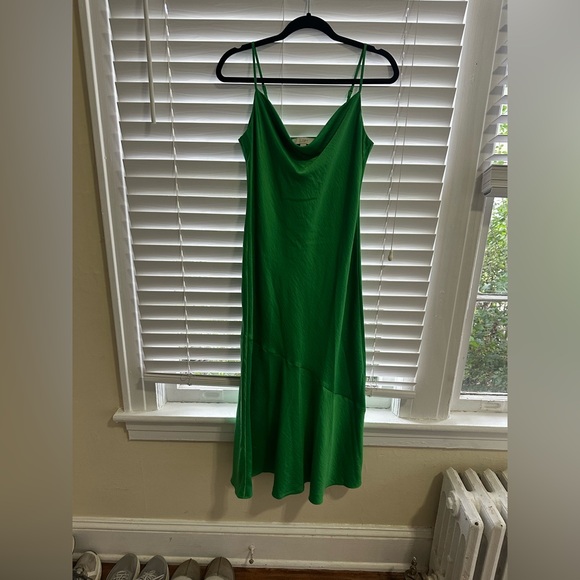 Loft cowl neck maxi slip dress - Picture 3 of 3